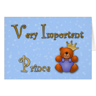Príncipe muy importante - papelería