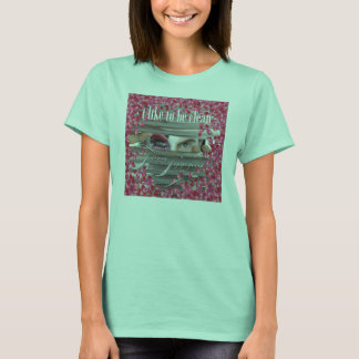 Príncipe Poppycock I Like To sea camiseta limpia