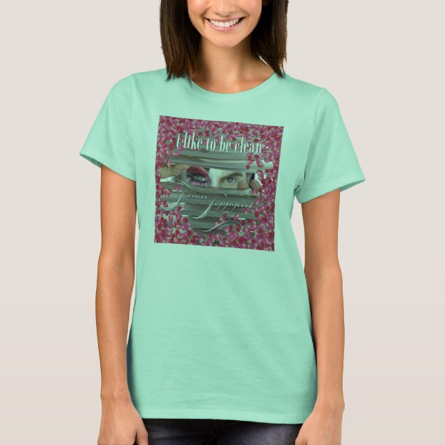 Príncipe Poppycock I Like To sea camiseta limpia (Anverso)