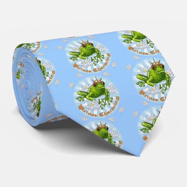Príncipe Rana Encantador corbata (Enrollado)