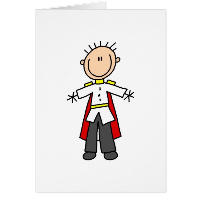 Príncipe real Card (Frente)