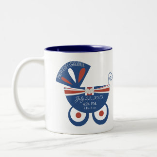 Príncipe real de la taza del recuerdo de Cambridge