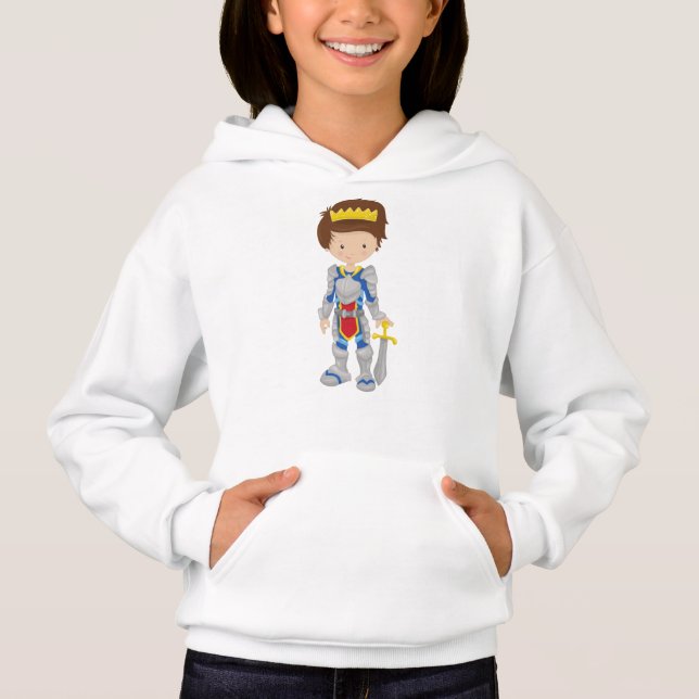 Príncipe, Rey, Caballero, Corona, Espada, Pelo Mar (Anverso)