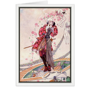 Príncipe Souci en la fan de Kay Nielsen