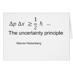 Principio de incertidumbre