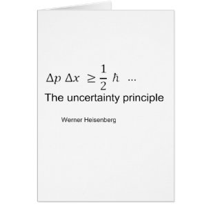 Principio de incertidumbre