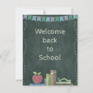 Principio del año escolar Bienvenido a la