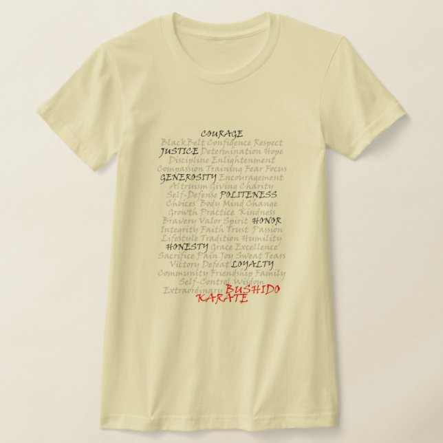 Principios de la camiseta delgada de las mujeres d (Distribución)