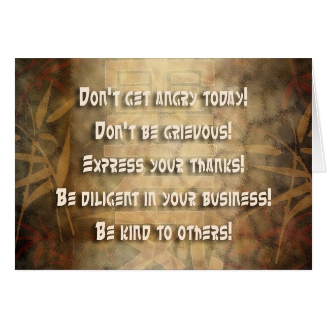 Principios de REIKI Usui (Anverso (Horizontal))