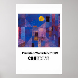 Principios del Arte - Contraste, Paul Klee