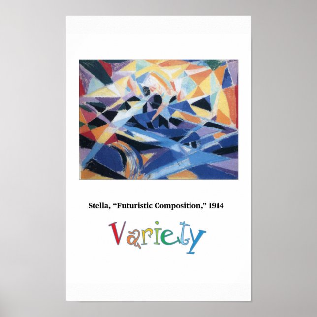 Principios del Arte - Variedad, Stella (Frente)