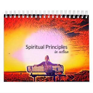 Principios espirituales en el calendario de acción