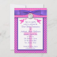PRINCIPIOS RIBBON Primera invitación a la Santa Co