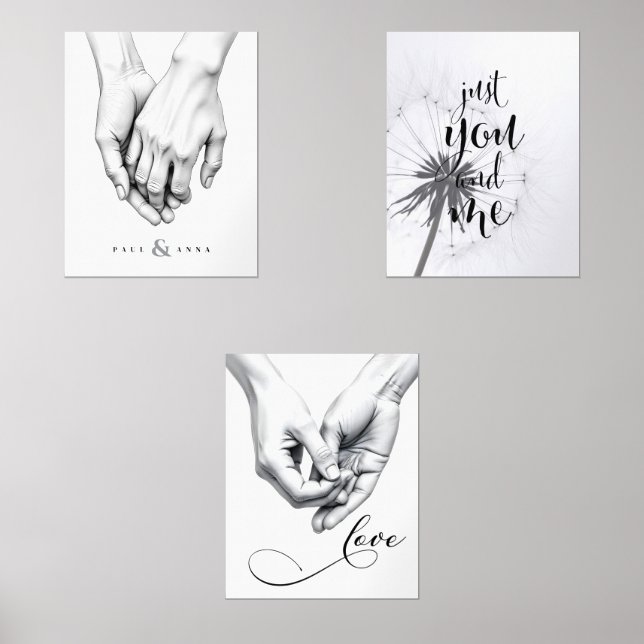 Print Set - Tableaux romantiques (Anverso)