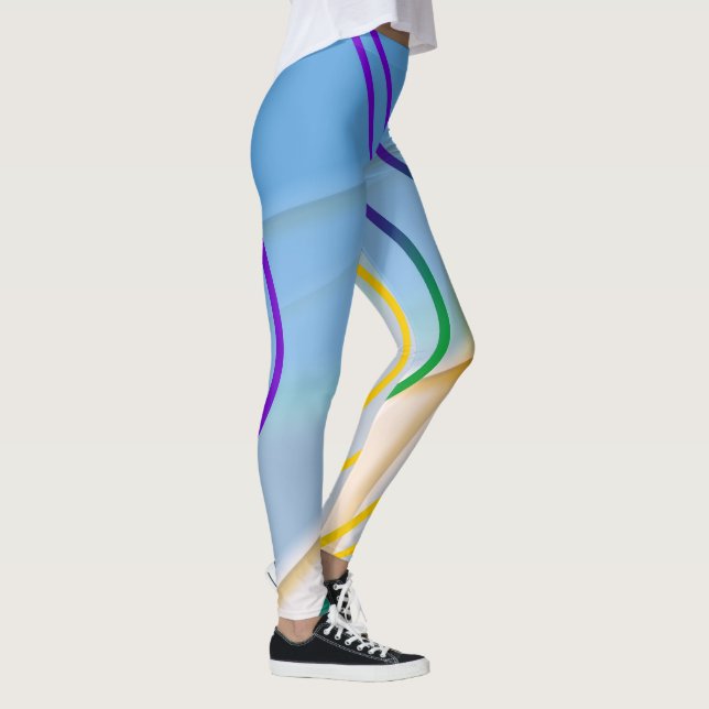 Printed Leggings (Derecha)