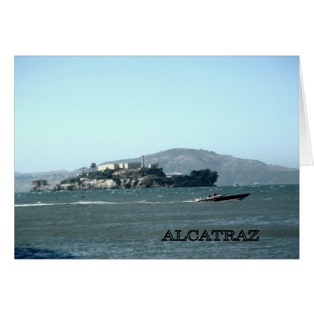 Prisión de Alcatraz (Anverso (Horizontal))