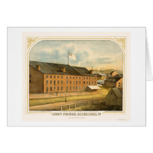 Prisión de Libby, por E. Sachse & Company 1865