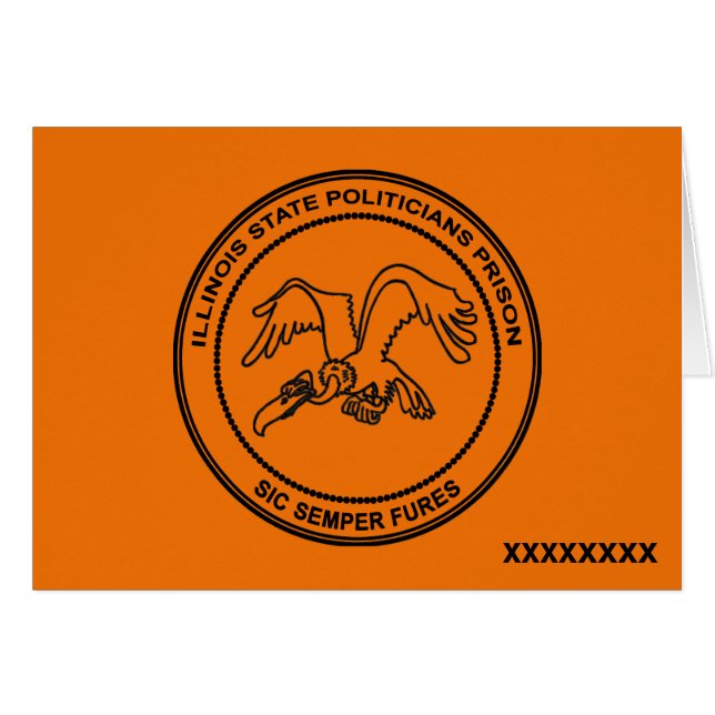 Prisión de políticos estatales de Illinois (Anverso (Horizontal))
