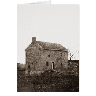 Prisión del condado de Warren en 1863