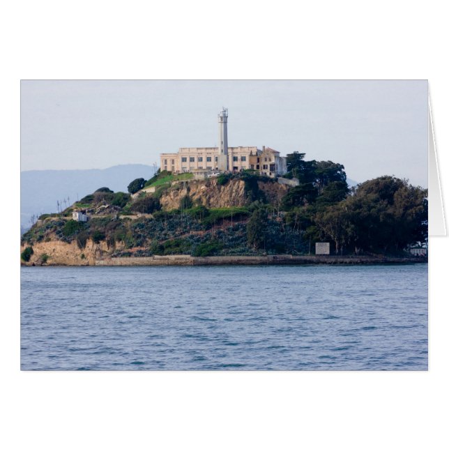 Prisión Insular, Alcatraz (Anverso (Horizontal))