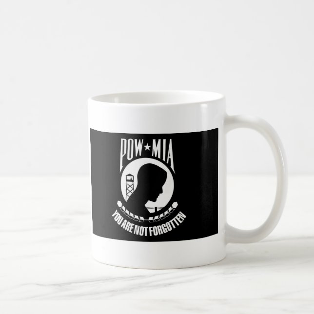 PRISIONERO DE GUERRA, taza de café de MIA (Derecha)
