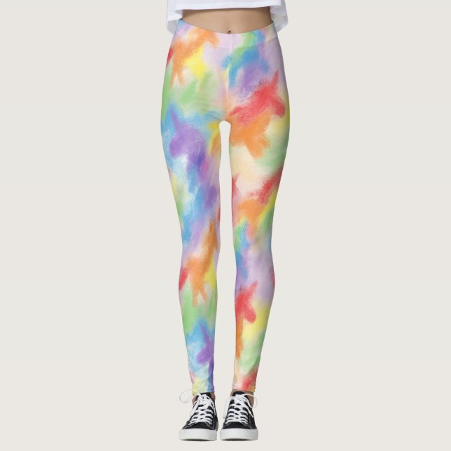 Prism Dust Pixies Leggings (Anverso)