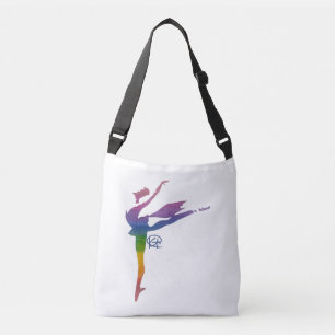 Prisma En La Bolsa Crossbody De Pointe Ballerina
