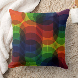 Prisma Path Cojín decorativo Amarillo