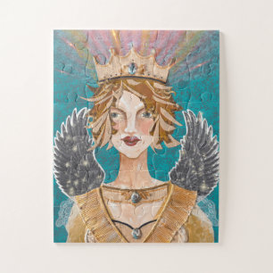 Pristina Paloma Blonde Angel Princess Puzzle