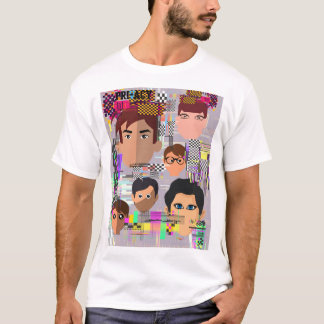 Privacidad Camisa de Reconocimiento Facial Anti-AI