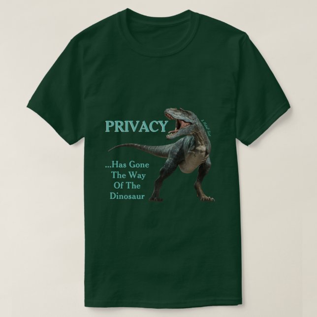 Privacidad - Una camiseta del señor P (Diseño del anverso)