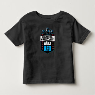 Pro AFD Deutschland   Camiseta alternativa Spruch