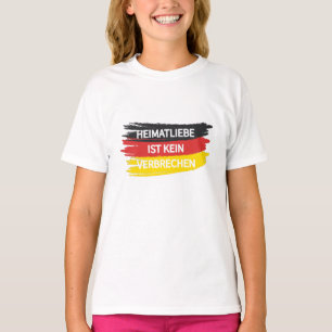 Pro AFD Deutschland   Camiseta alternativa Spruch