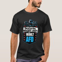 Pro AFD Deutschland | Camiseta alternativa Spruch