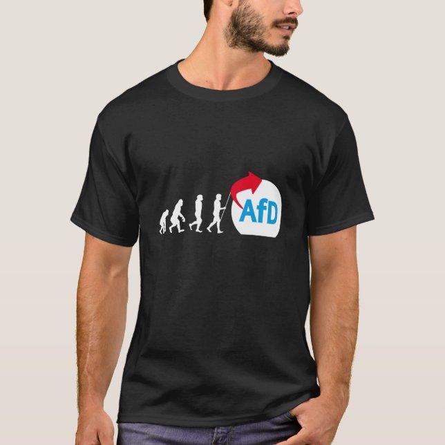 Pro AFD Deutschland | Camiseta alternativa Spruch (Anverso)