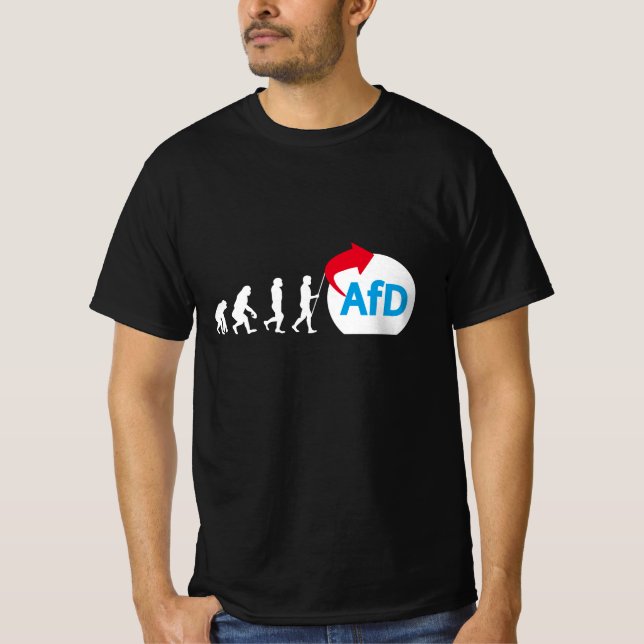 Pro AFD Deutschland | Camiseta alternativa Spruch (Anverso)
