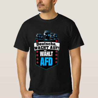 Pro AFD Deutschland | Camiseta alternativa Spruch