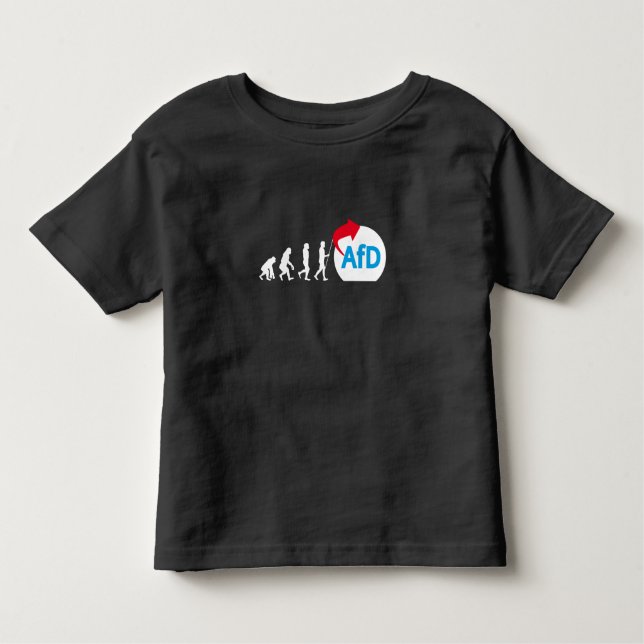 Pro AFD Deutschland | Camiseta alternativa Spruch (Anverso)