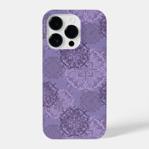 Pro Funda Boho Purple Mandalas para iPhone 14 Plus