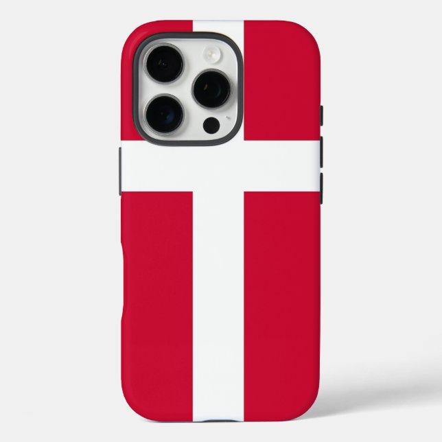 Pro Funda Case-Mate para Apple iPhone 16 Pro, bandera  (Reverso )