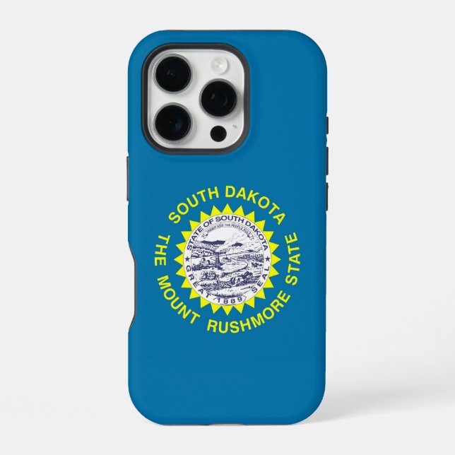 Pro Funda Case-Mate para Apple iPhone 16 Pro, bandera  (Reverso )