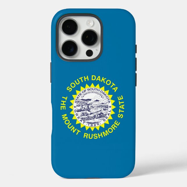 Pro Funda Case-Mate para Apple iPhone 16 Pro, bandera  (Reverso )