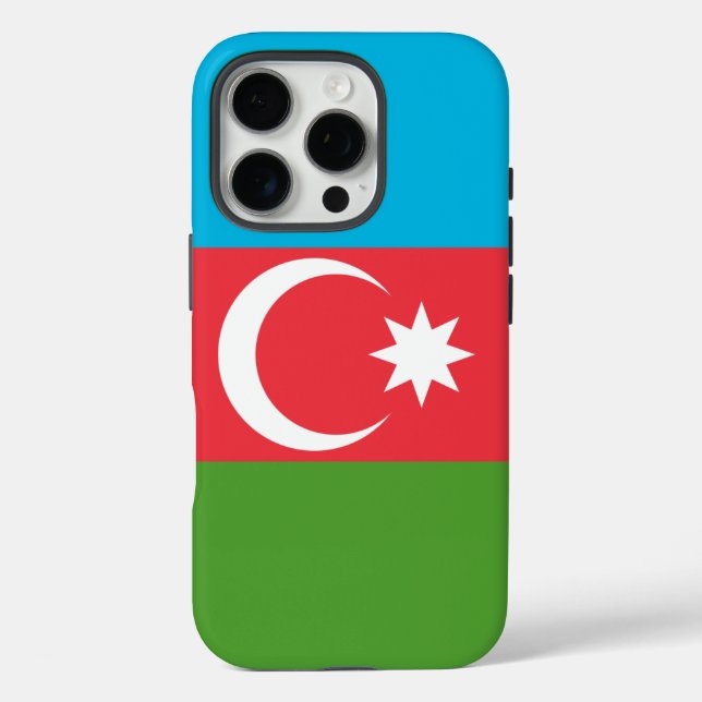 Pro Funda Case-Mate para Apple iPhone 16 Pro, Bandera  (Reverso )
