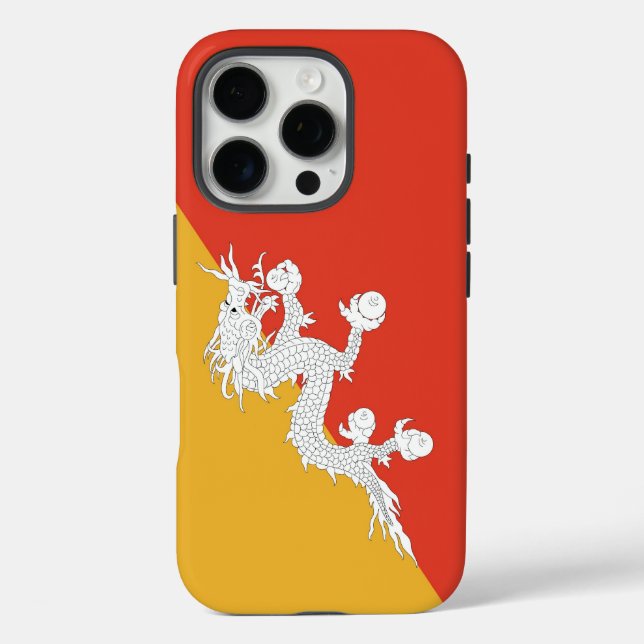 Pro Funda Case-Mate para Apple iPhone 16 Pro, Bandera  (Reverso )