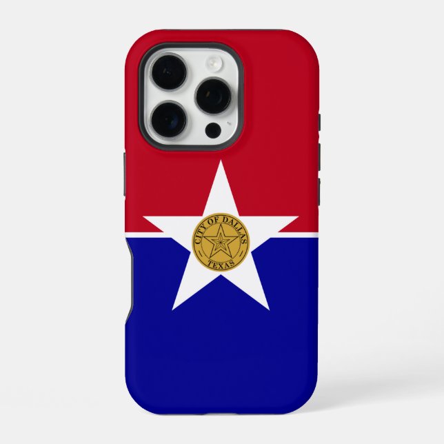 Pro Funda Case-Mate para Apple iPhone 16 Pro, bandera  (Reverso )