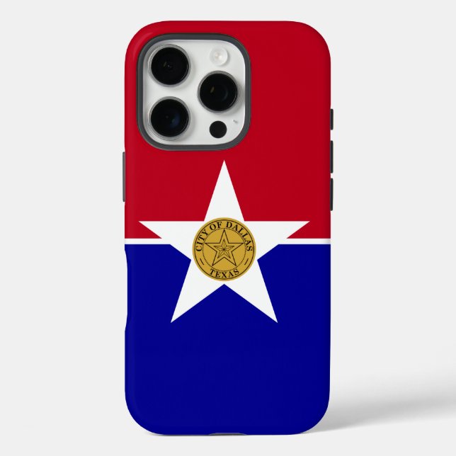 Pro Funda Case-Mate para Apple iPhone 16 Pro, bandera  (Reverso )