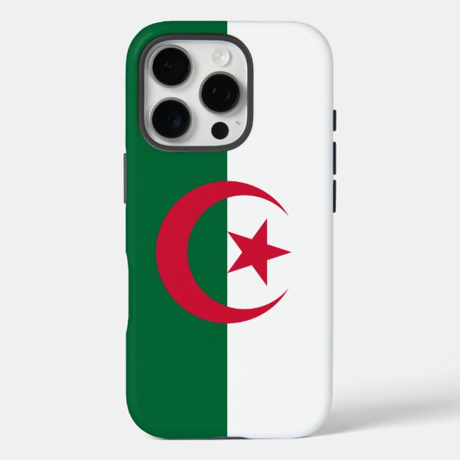 Pro Funda Case-Mate para Apple iPhone 16 Pro, Bandera  (Reverso )