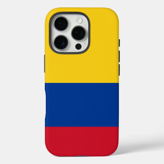 Pro Funda Case-Mate para Apple iPhone 16 Pro, bandera  (Reverso )