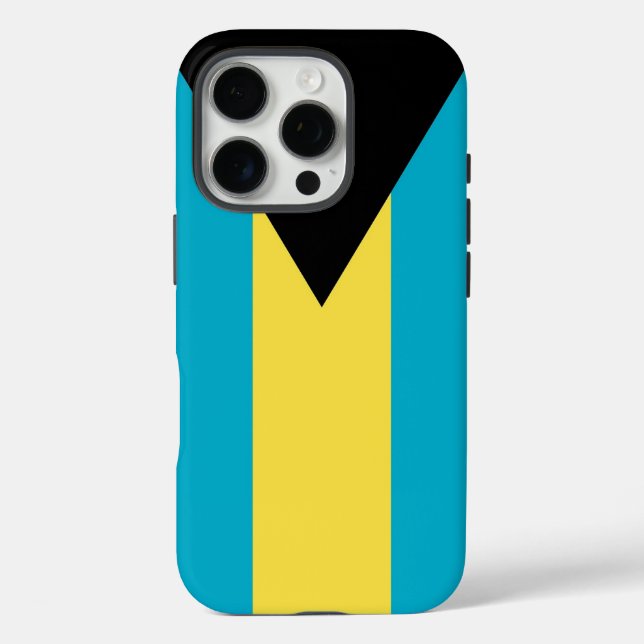 Pro Funda Case-Mate para Apple iPhone 16 Pro, Bandera  (Reverso )