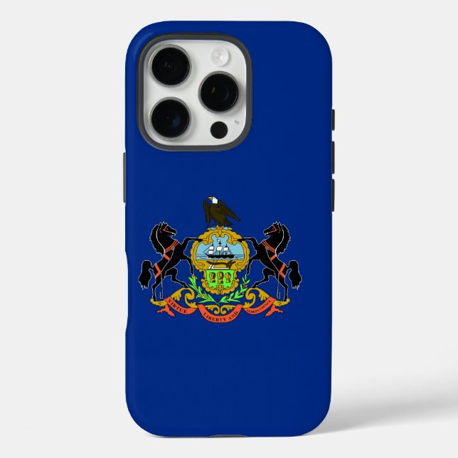Pro Funda Case-Mate para Apple iPhone 16 Pro, bandera  (Reverso )